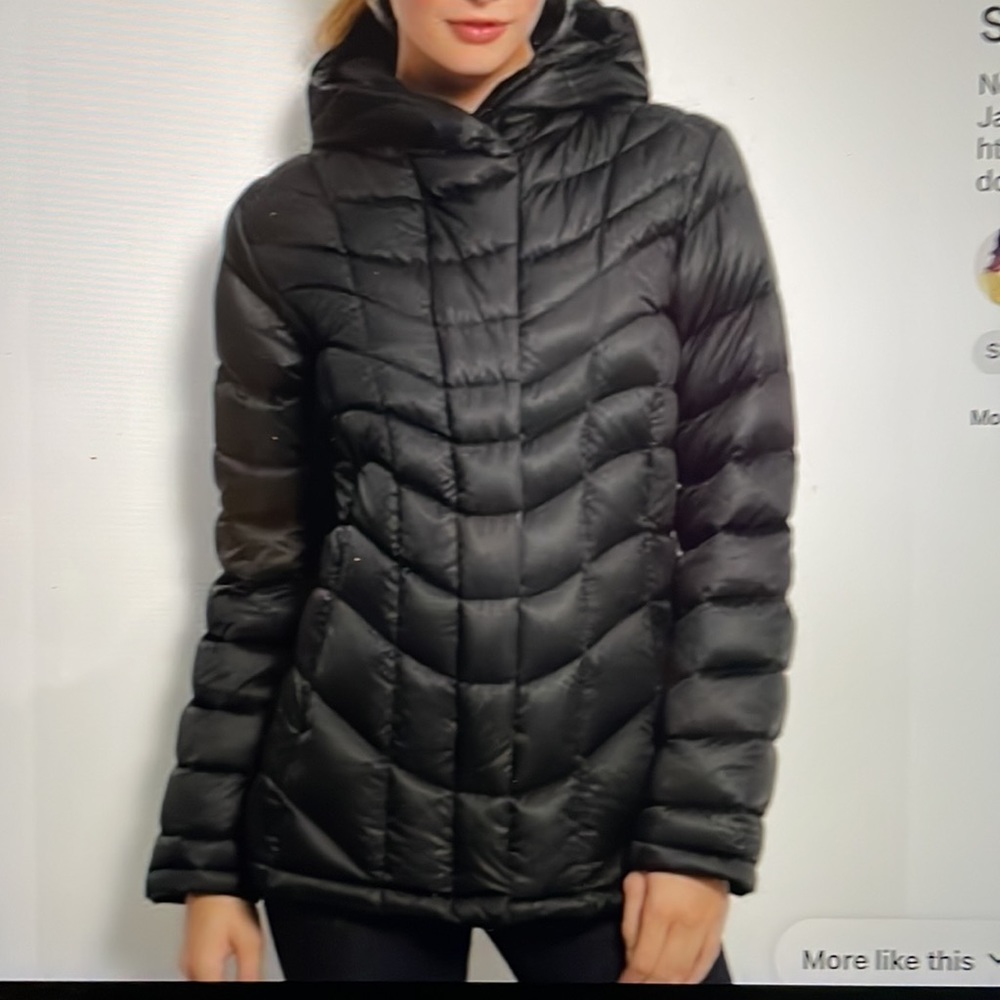 Downtown Loft, Women's XS, Patagonia, down jacket, black